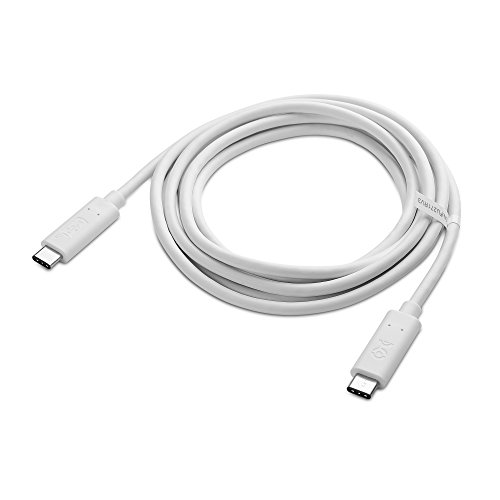 ענייני כבלים [USB-IF מוסמך] 100W USB C ל- USB C טעינה כבל 6.6 רגל עבור MacBook Pro/Air, iPad Pro עם משלוח חשמל של 100 וואט בלבן